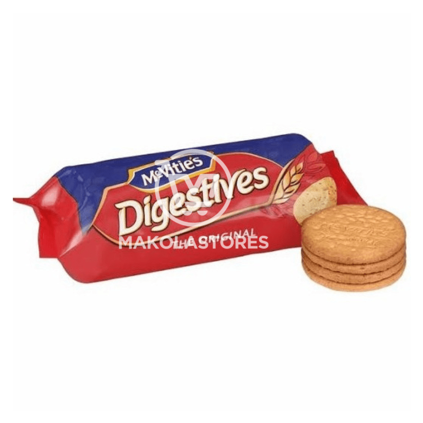 MCVITIES DIGESTIVE BISCUITS 400G (PACK OF 4) (0.88LBS) image 0